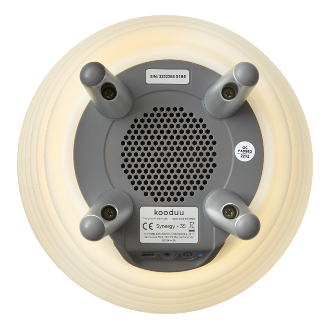 KOODUU Synergy 35 kõlar, LED lamp, veinijahuti