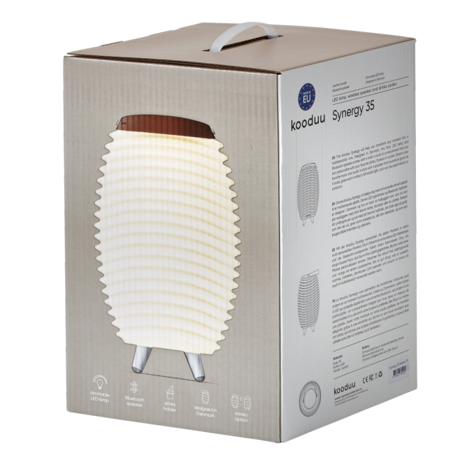 KOODUU Synergy 35 kõlar, LED lamp, veinijahuti