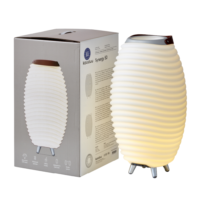 KOODUU Synergy 50 kõlar, LED lamp, veinijahuti