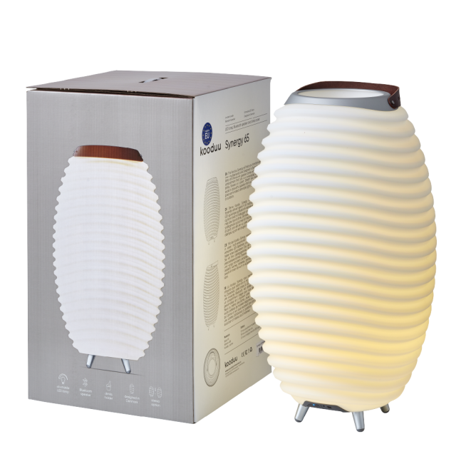 KOODUU Synergy 65 kõlar, LED lamp, veinijahuti