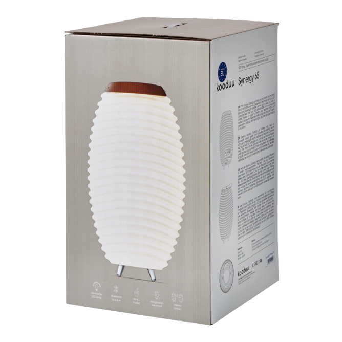 KOODUU Synergy 65 kõlar, LED lamp, veinijahuti