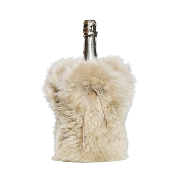 KYWIE veinijahuti lambanahast, Champagne stone fluffy