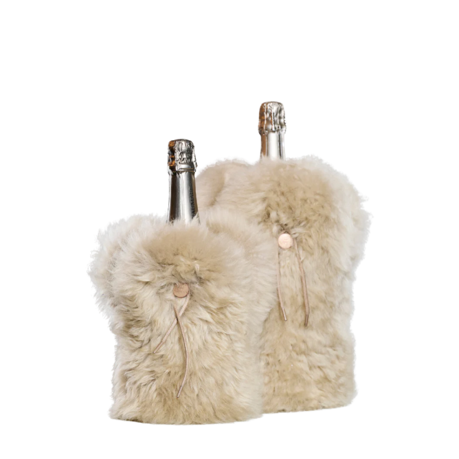 KYWIE veinijahuti lambanahast, Champagne stone fluffy