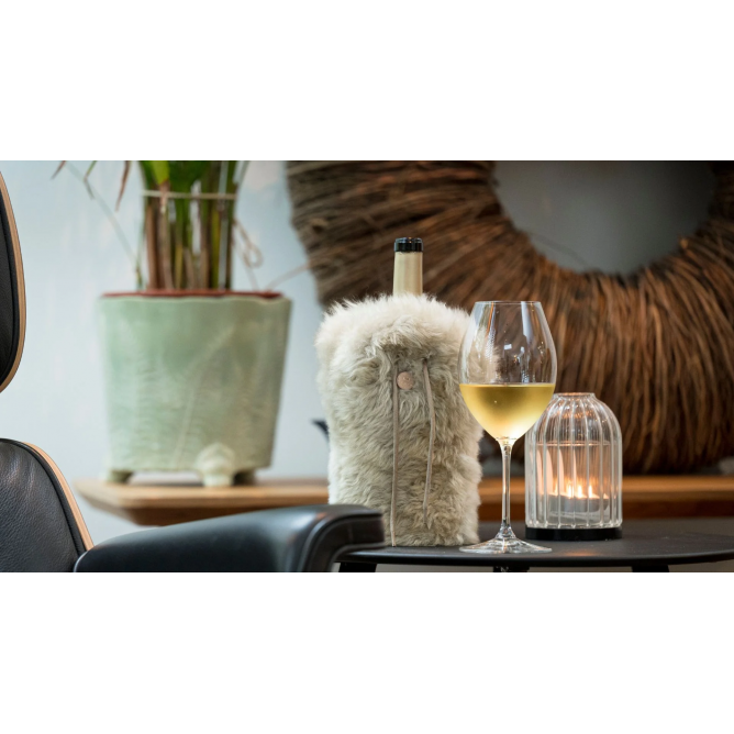 KYWIE veinijahuti lambanahast, Champagne stone fluffy