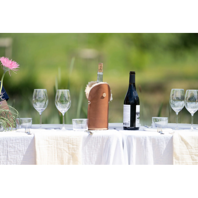 KYWIE veinijahuti lambanahast, Tulip camel napa