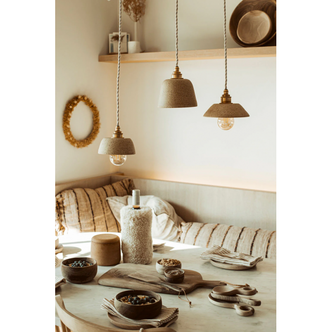 KYWIE veinijahuti lambanahast, Wine natural curly