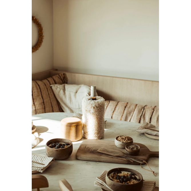 KYWIE veinijahuti lambanahast, Wine natural curly