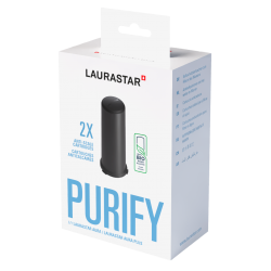 LAURASTAR AURA anti-scale filter cartridges, 2 pcs.