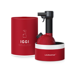 LAURASTAR IGGI käsiauruti, punane LAURASTAR IGGI käsiauruti, punane