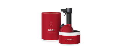 LAURASTAR IGGI käsiauruti, punane LAURASTAR IGGI käsiauruti, punane