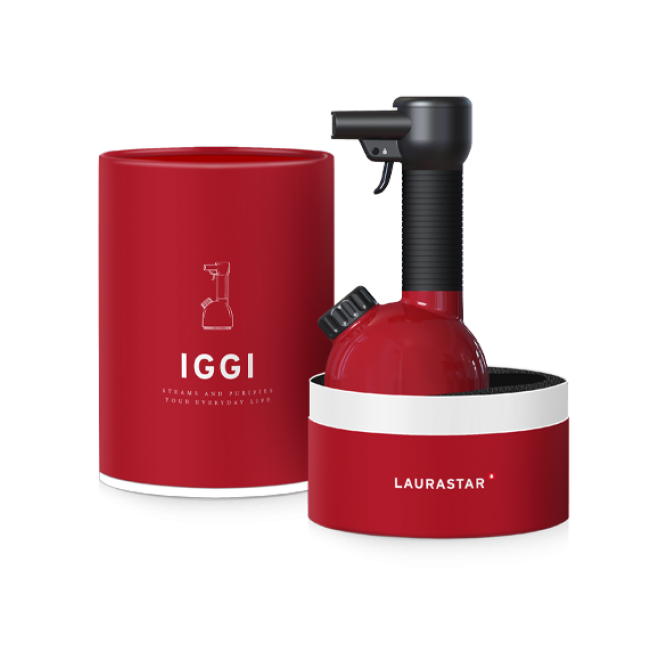 LAURASTAR IGGI käsiauruti, punane