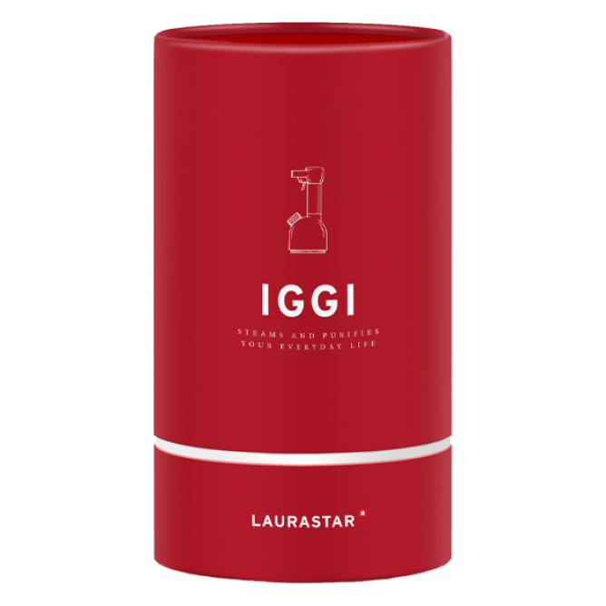 LAURASTAR IGGI käsiauruti, punane