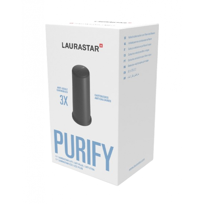 LAURASTAR LIFT katlakivivastased filtrikassetid, 3 pcs. 