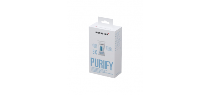 LAURASTAR katlakivi puhastamise graanulid, 3-pack 