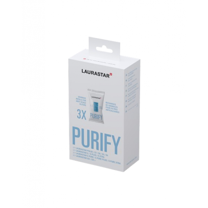 LAURASTAR katlakivi puhastamise graanulid, 3-pack 