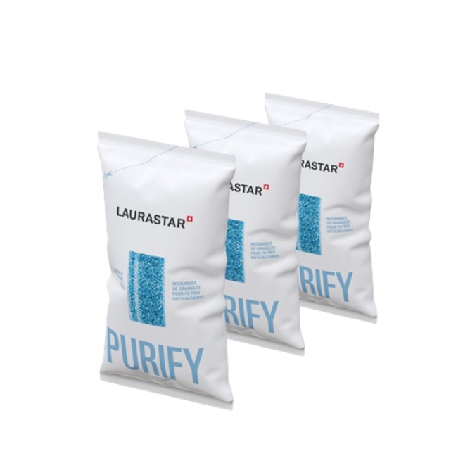 LAURASTAR katlakivi puhastamise graanulid, 3-pack 