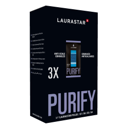 LAURASTAR katlakivi puhastamise graanulid, 3-pack 