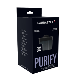 LAURASTAR SMART 3-pack katlakivivastane veefilter 