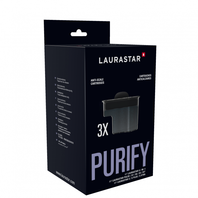 LAURASTAR SMART 3-pack katlakivivastane veefilter LAURASTAR SMART 3-pack katlakivivastane veefilter