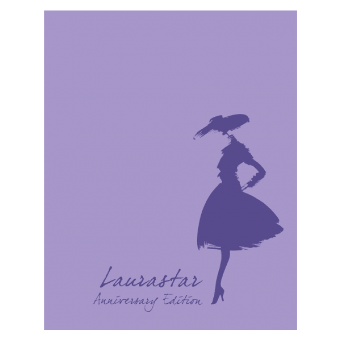 LAURASTAR X-treme Anniversary Edition triikimislaua kate, lilla