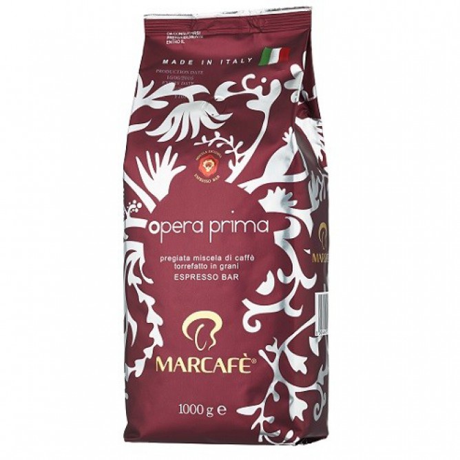 MARCAFE OPERA PRIMA kohvioad, 1 kg