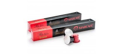 MARCAFE PERLA NERA SPECIAL Nespresso kohvi kapslid, 10 pcs