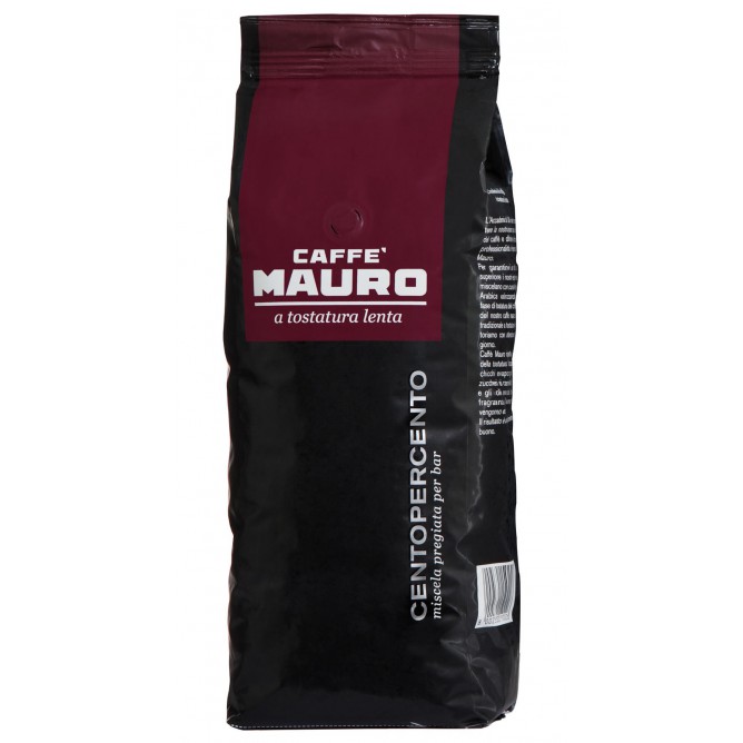 MAURO, kohv CENTOPERCENTO, kohvioad, 1kg