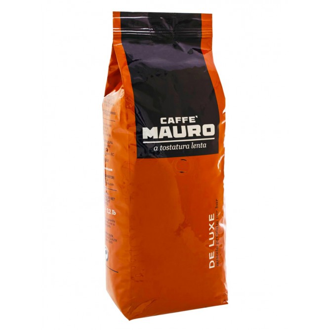 MAURO, kohv DE LUXE, kohvioad, 1kg