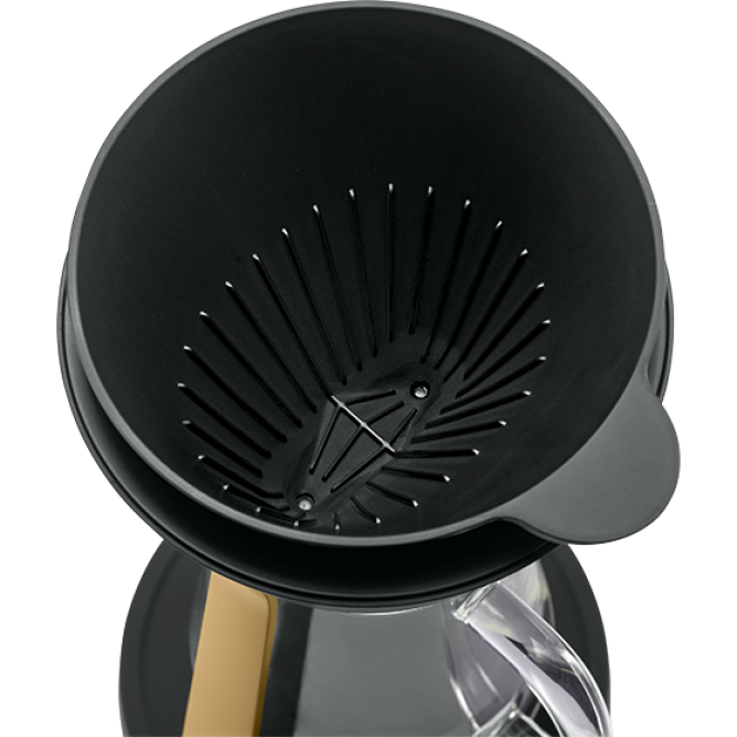 MELITTA AMANO POUR OVER filterkohvimasin, kuldne