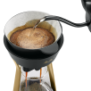 MELITTA AMANO POUR OVER filterkohvimasin, kuldne