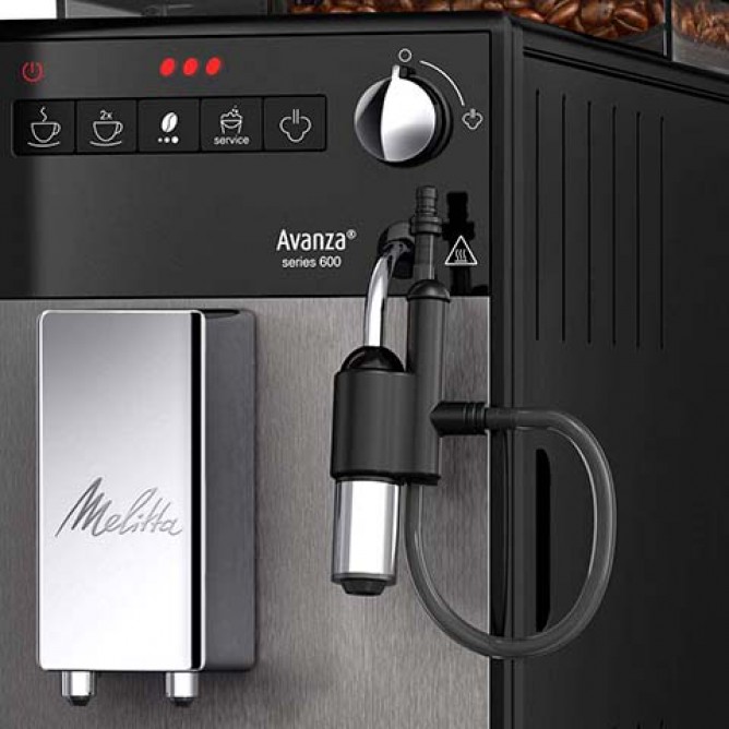 MELITTA AVANZA INMOULD kohvimasin, mystic titan