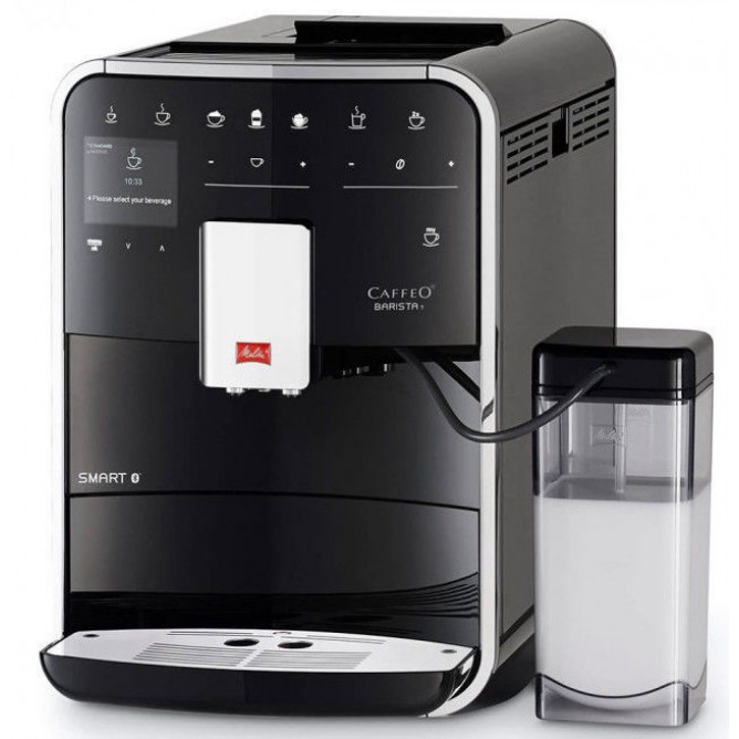 MELITTA BARISTA T SMART kohvimasin, must