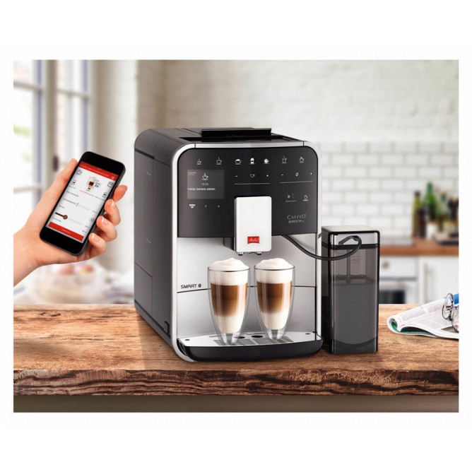 MELITTA BARISTA T SMART, hõbe