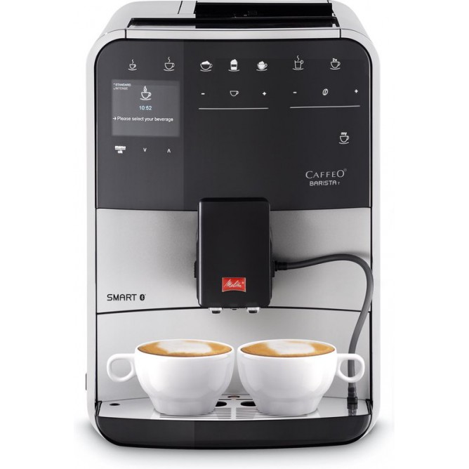 MELITTA BARISTA T SMART, hõbe