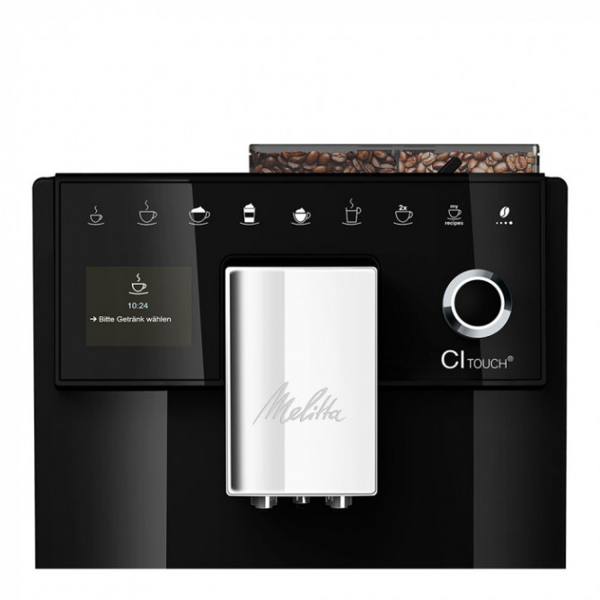 MELITTA CI TOUCH kohvimasin, must