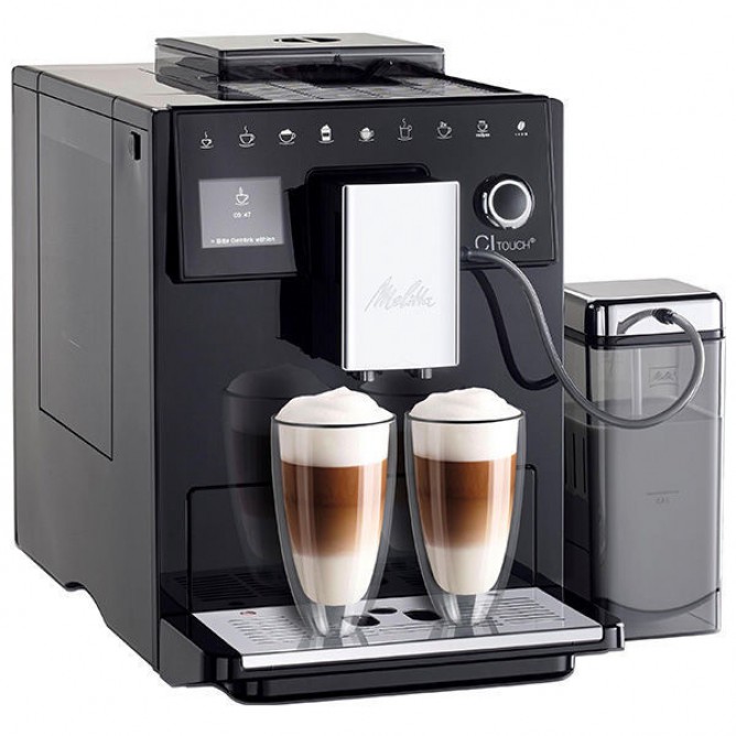 MELITTA CI TOUCH kohvimasin, must