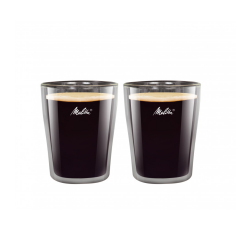 Melitta topeltklaasist tassid, 200 ml