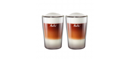 Melitta topeltklaasist tassid, 300 ml 