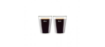 Melitta topeltklaasist tassid, 80ml