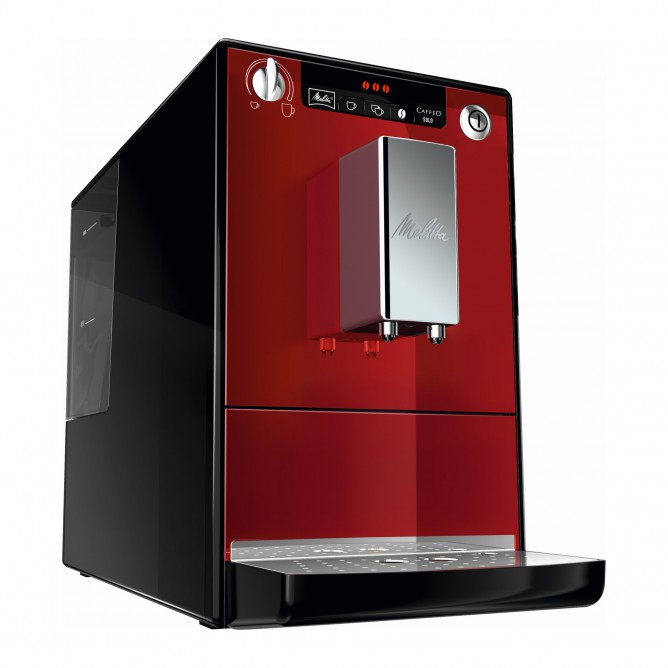 MELITTA CAFFEO SOLO kohvimasin, red espresso