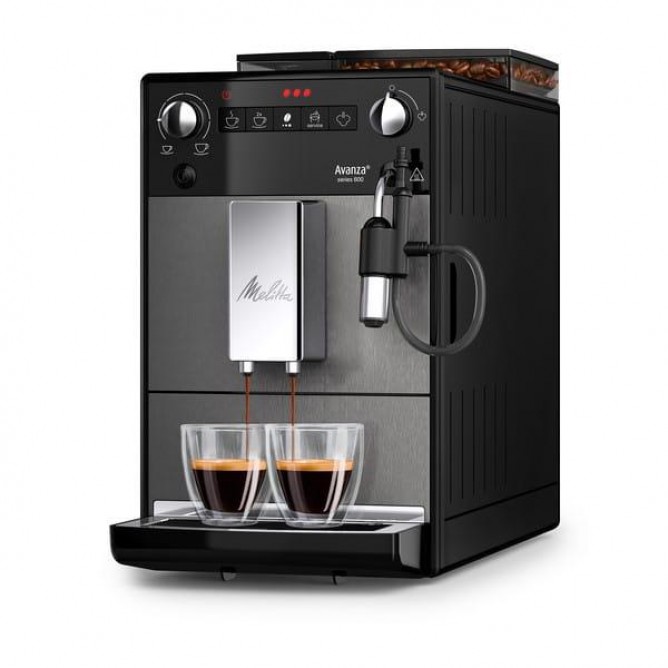 MELITTA F230-104 PURISTA frosted black, matt