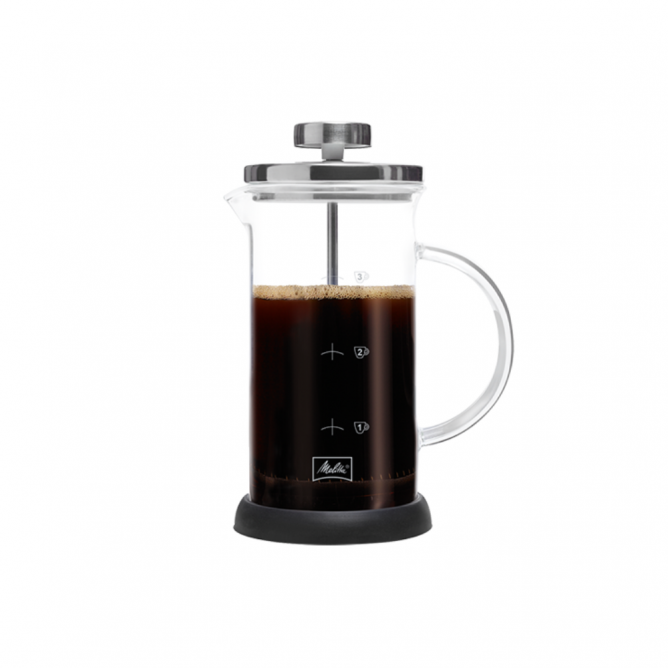 Melitta FRENCH PRESS kohvikann, 0,35l