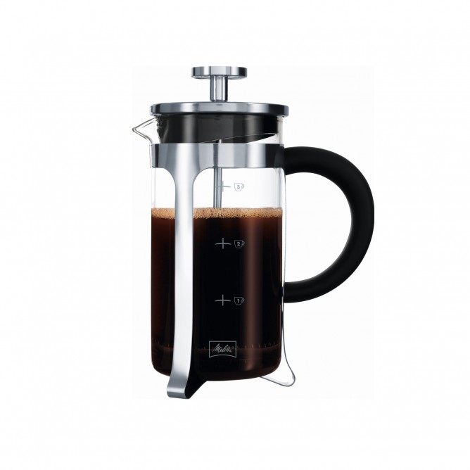 Melitta FRENCH PRESS COFFEE MAKER Premiu, 3 t.