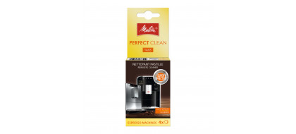 MELITTA PERFECT CLEAN puhastustabletid kohviautomaatidele, 4x1,8g