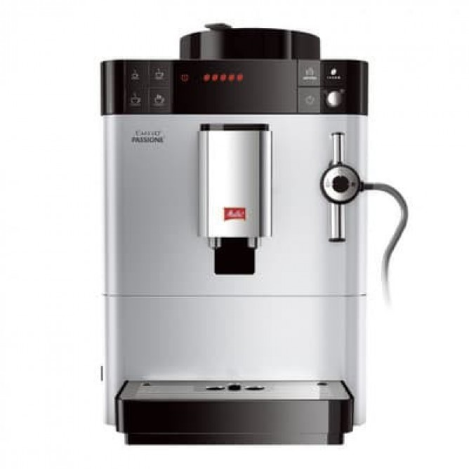 MELITTA PASSIONE OT kohvimasin, hõbe
