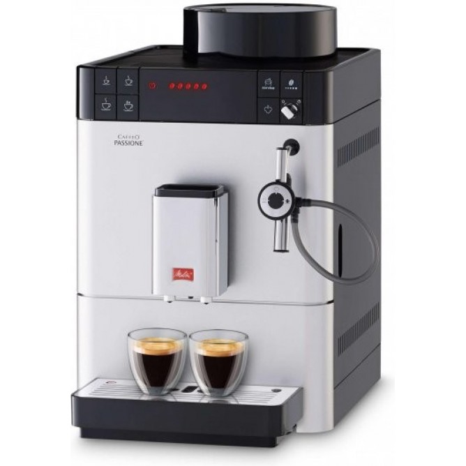 MELITTA PASSIONE OT kohvimasin, hõbe