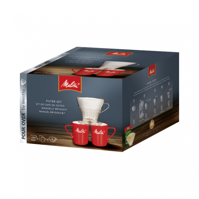 Melitta Pour over komplekt 1x4®