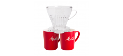 Melitta Pour over komplekt 1x4®