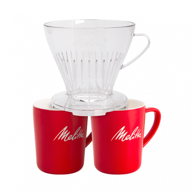 Melitta Pour over komplekt 1x4®