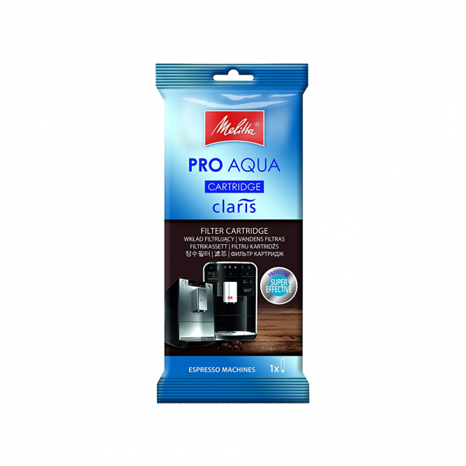 MELITTA PRO AQUA filtrikassett kohviautomaatidele